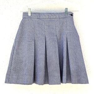 Tommy Hilfiger Pleated Uniforn Skirt